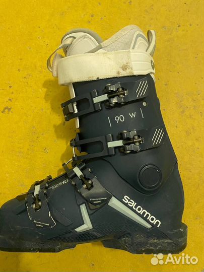 Горнолыжные ботинки salomon X MAX 90 W