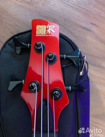 Бас гитара Ibanez Standard Candy Apple (актив)