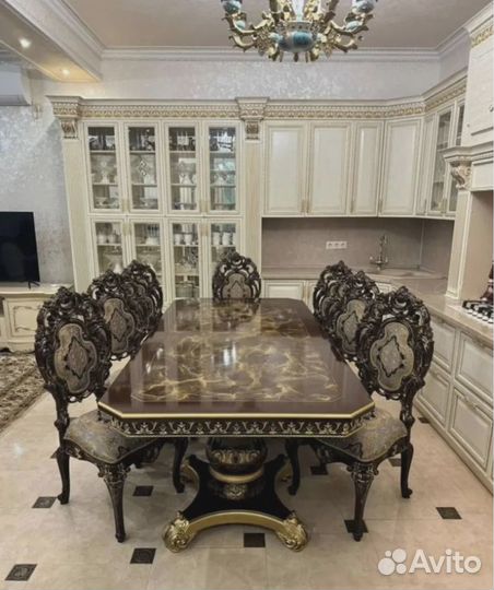 Обеденная группа стол и стулья