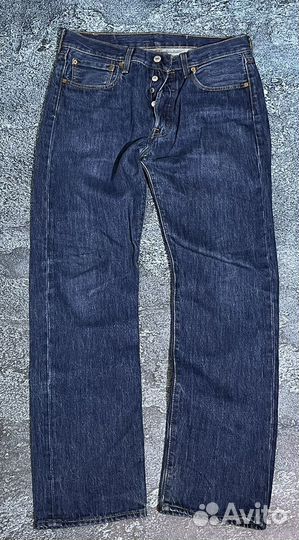 Джинсы levis 501 w32 l32