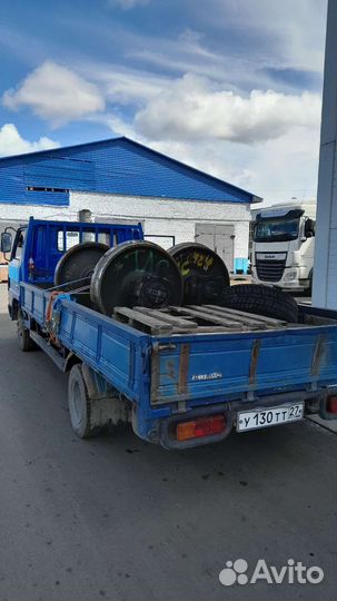 Грузоперевозки до 3 тонн открытый борт