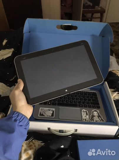 Ноутбук hp с отстегивающимся экраном