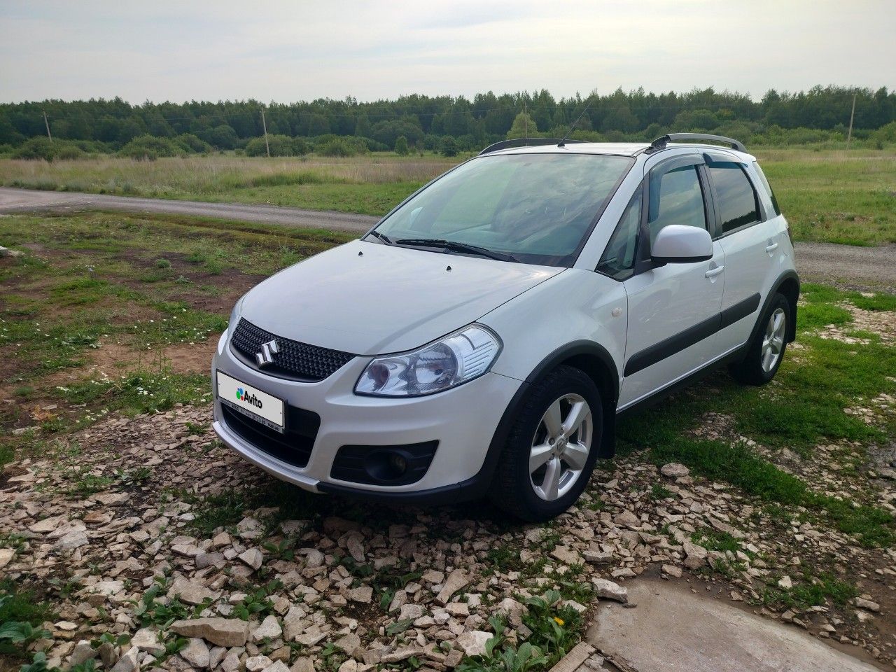 Suzuki SX4: фото владельца