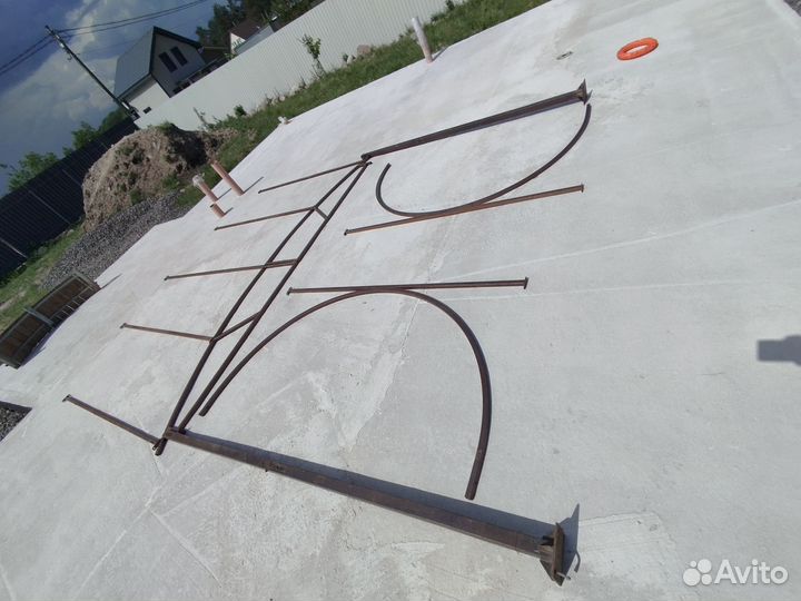 Навесы для автомобиля разборный