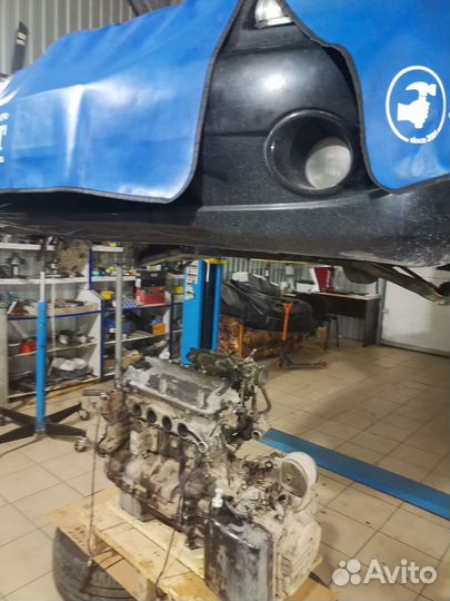 Замена запчасти, движки, АКПП