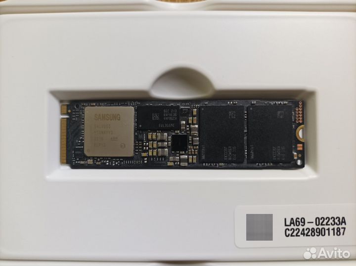 SSD Samsung 980 Pro 500Гб, PCI-E 4.0
