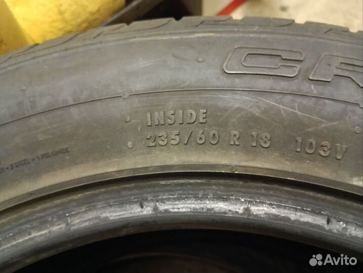 Continental ContiCrossContact AT 235/60 R18