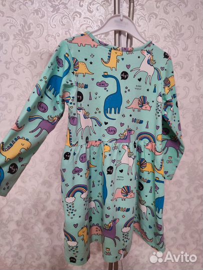 Одежда для девочки пакетом 5-6 лет