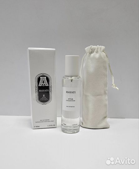 Духи hayati attar collection тестер 40мл