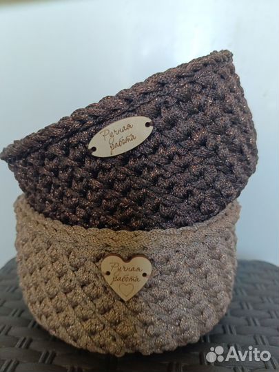 Интерьерные корзины