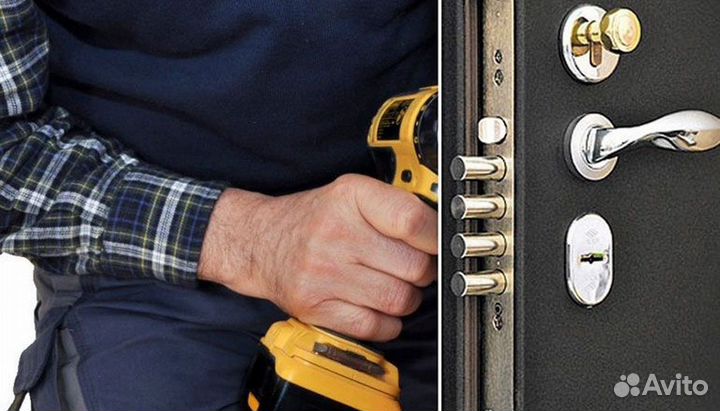 Замена личинки замка, вскрытие замков, сейфов