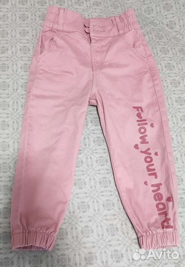 Брюки для девочки, джоггеры