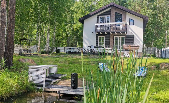 Дом 120 м² на участке 12 сот.