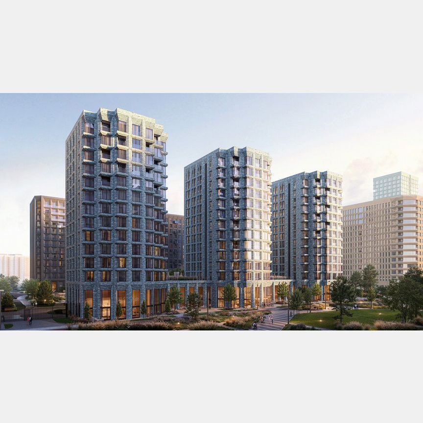 2-к. квартира, 52,2 м², 7/13 эт.