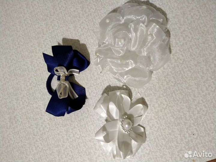 Бантики школьные для волос