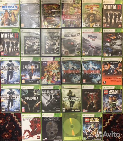 Игры для приставки xbox 360