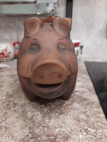 Горшок свинья для запекания