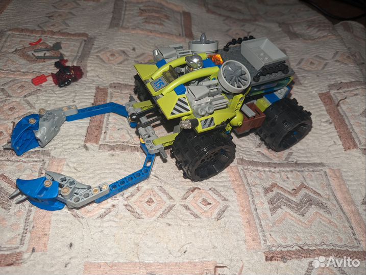 Lego power miners 8190