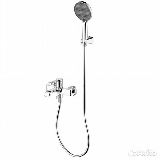 Смеситель для ванны и душа aquame Asti хром AQM6412CR