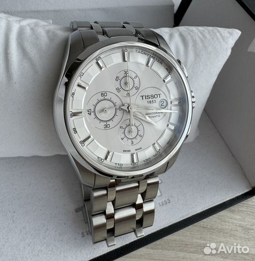 Tissot Couturier Automatic chronograph