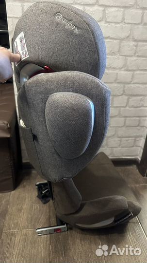 Автокресло Cybex Solution Q3 Fix Plus