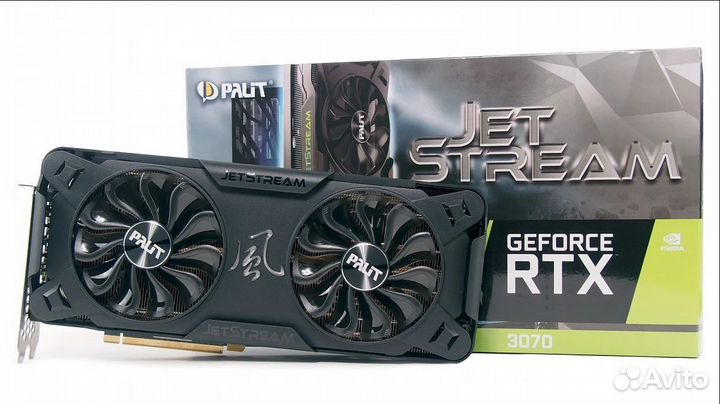 Видеокарта Palit RTX 3070 JetStream
