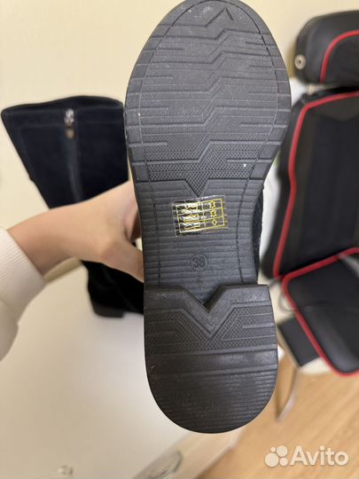 Сапоги женские