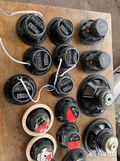 Автомобильные колонки 16