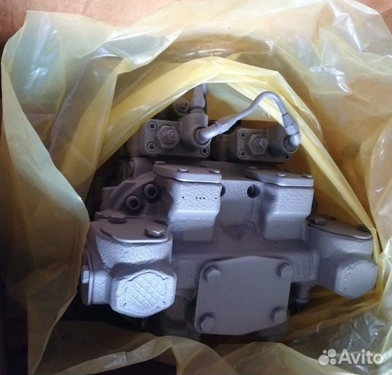 Гидронасос Hitachi ZX120-3