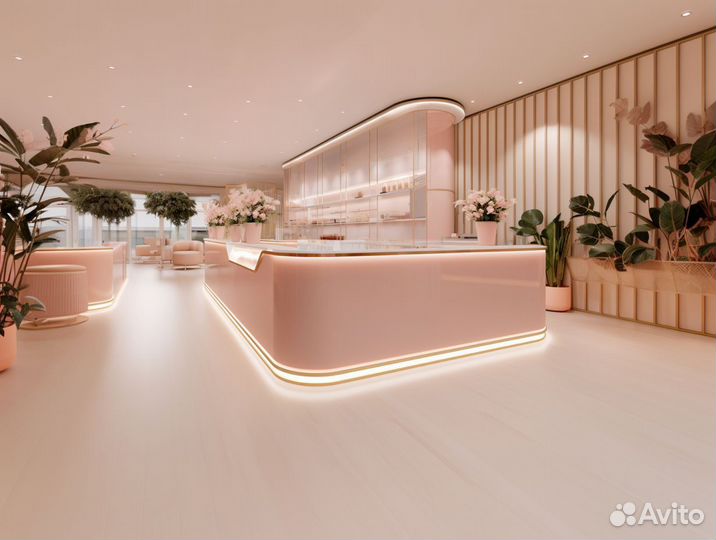 Cтол Ресепшен Стойка администратора Офисная стойка