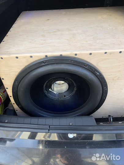 Сабвуфер Pride мт 15 с коробом