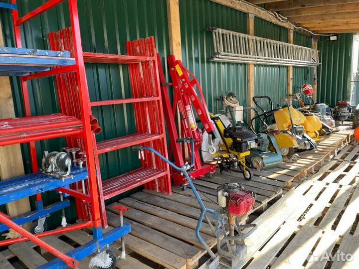 Леса строительные аренда