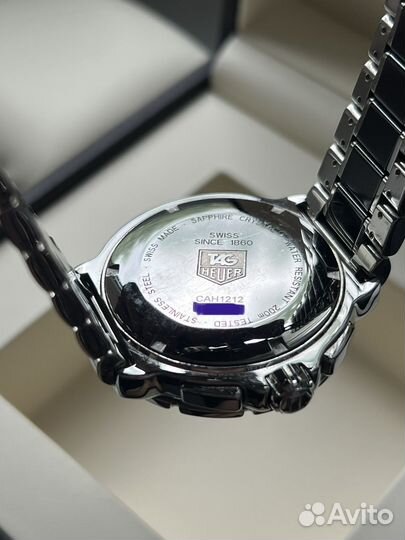 TAG Heuer F1 Diamonds Ladies 41mm