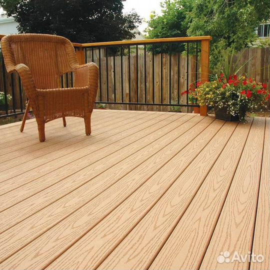 Террасная доска дпк CM Decking Vintage