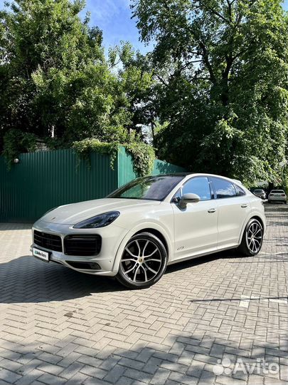 Porsche Cayenne Coupe 4.0 AT, 2021, 44 900 км