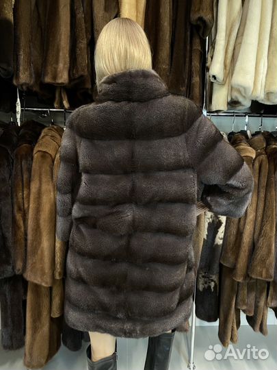 Kopenhagen Fur. Премиум шуба из норки 52- 54 р