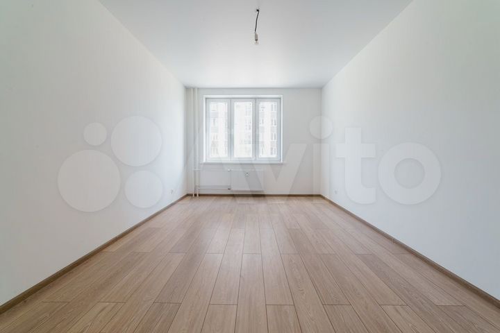 1-к. квартира, 40 м², 2/17 эт.