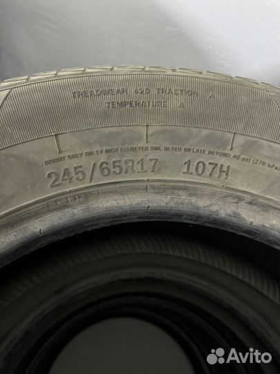 Bridgestone Blizzak DM-V1 255/65 R17