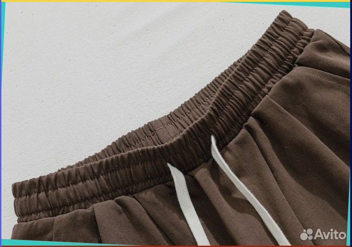 Карго брюки широкие (Артикул: 58562)