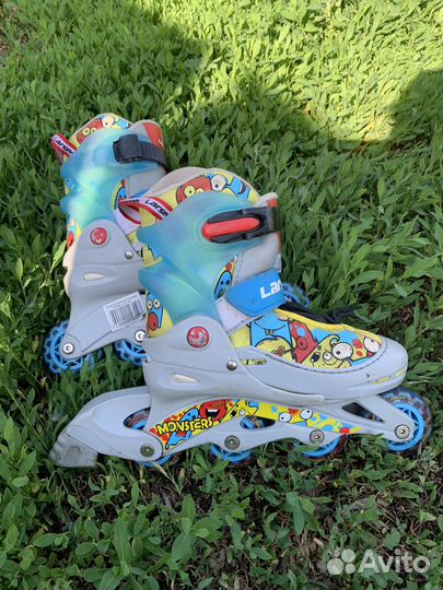 Роликовые коньки 