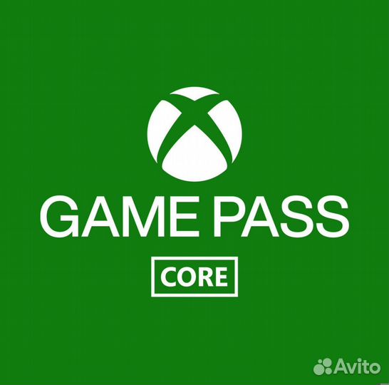 6 мес подписка xbox game pass core live gold хбокс