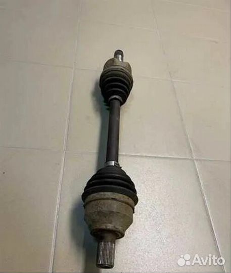 Привод передний левый ford focus 2 в сборе