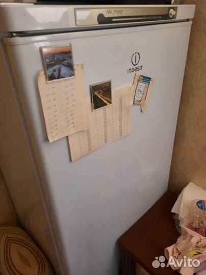 Морозильная камера бу indesit