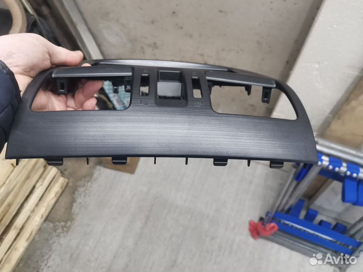 Рамка для 2 din магнитолы Subaru Forester SJ5