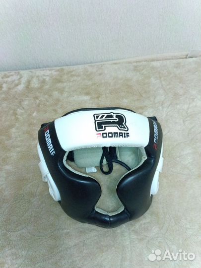 Боксерский шлем