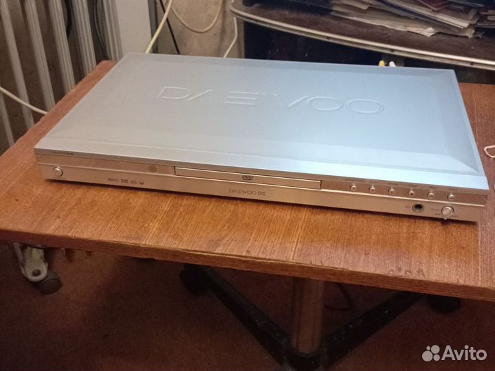 Dvd плеер Daevoo DV-800