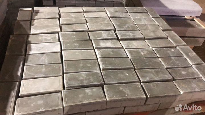 Бордюр дорожный, поребрик и плитка тротуарная