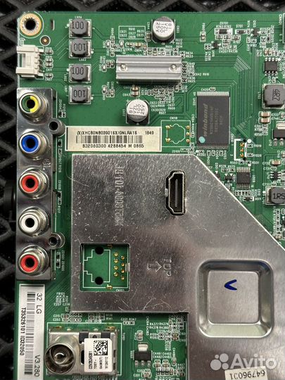 Main 715G8524-M01-B00 №157