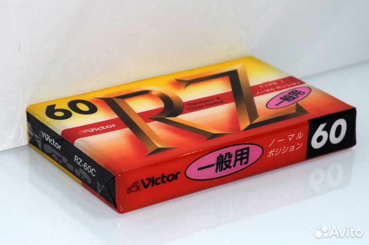 Аудиокассеты Victor RZ 60 japan market (4075)