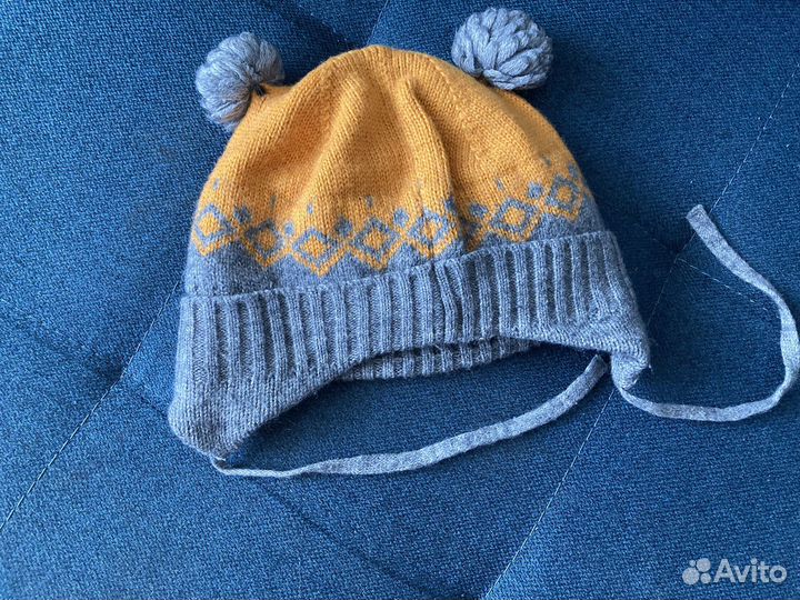 Шапка детская для мальчика